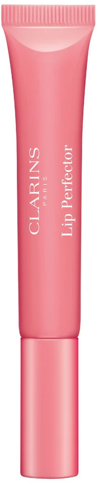 Clarins Lip Perfector Shimmer Lūpų blizgis lūpų blizgis, atspalvis: 01 Rose Shimmer, 12 ml