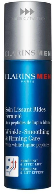 „Clarins“ vyrams raukšles lyginantis ir stangrinantis kremas, 50 ml