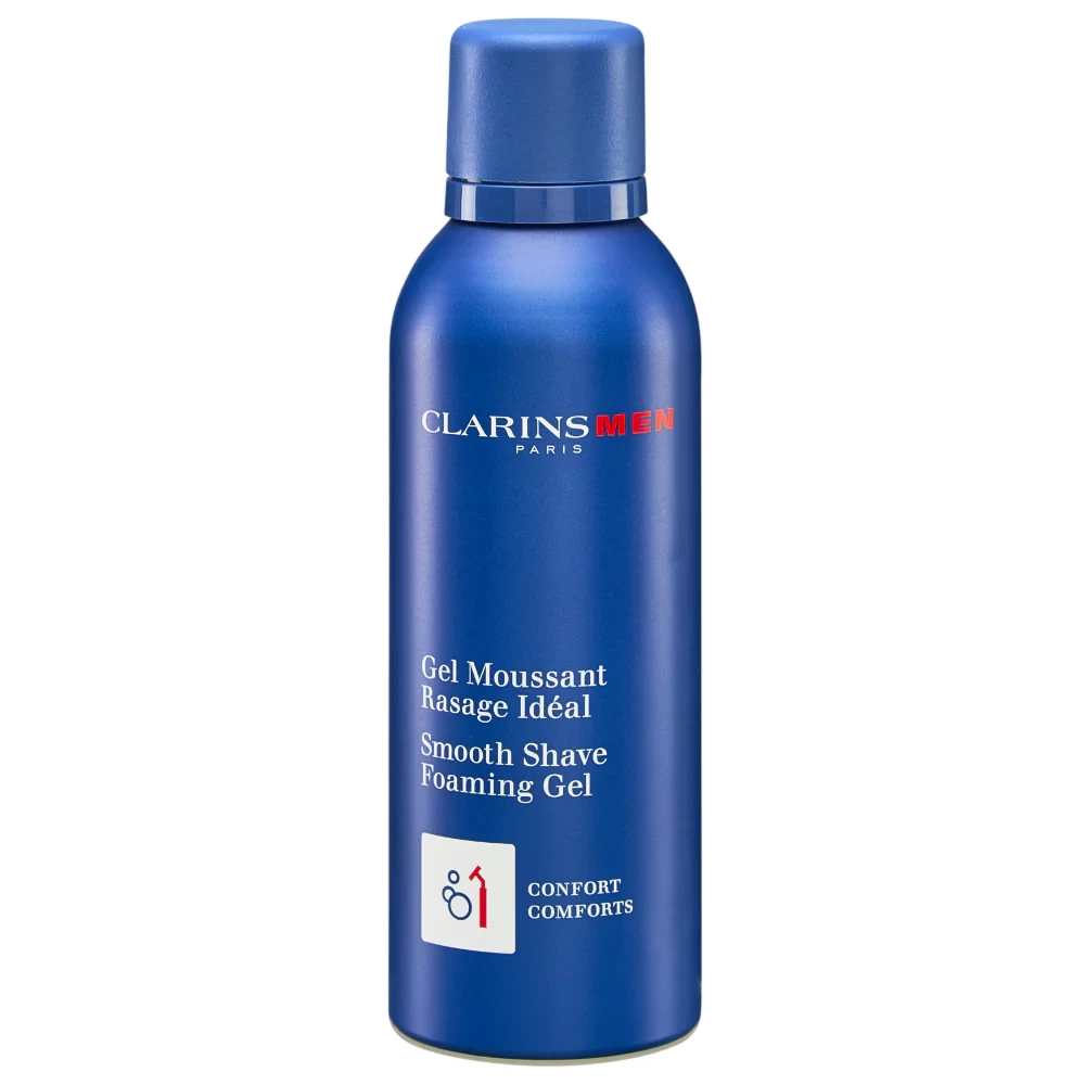 Clarins Men Smooth Shave Foaming Gel skutimosi putos vyrams, 150 ml