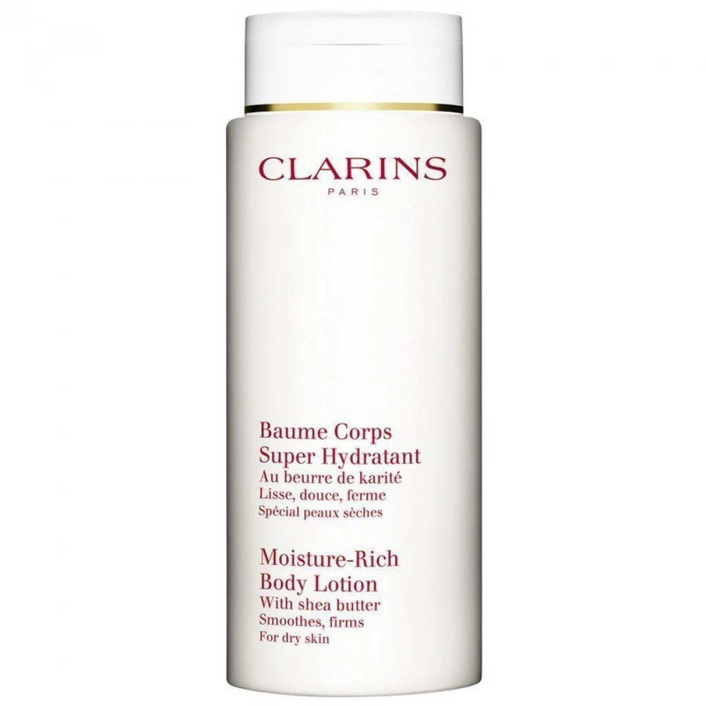 Maitinamasis kūno pienelis Clarins Moisture Rich, 400 ml
