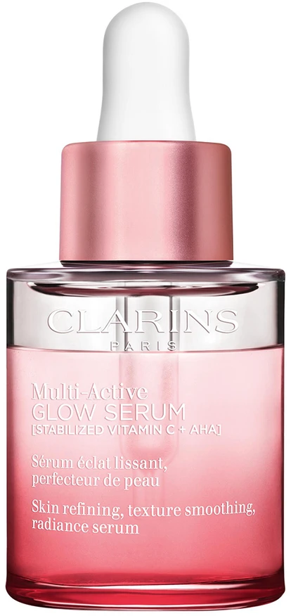 Clarins Multi Active Glow Serum skaistinamasis veido serumas, 30 ml