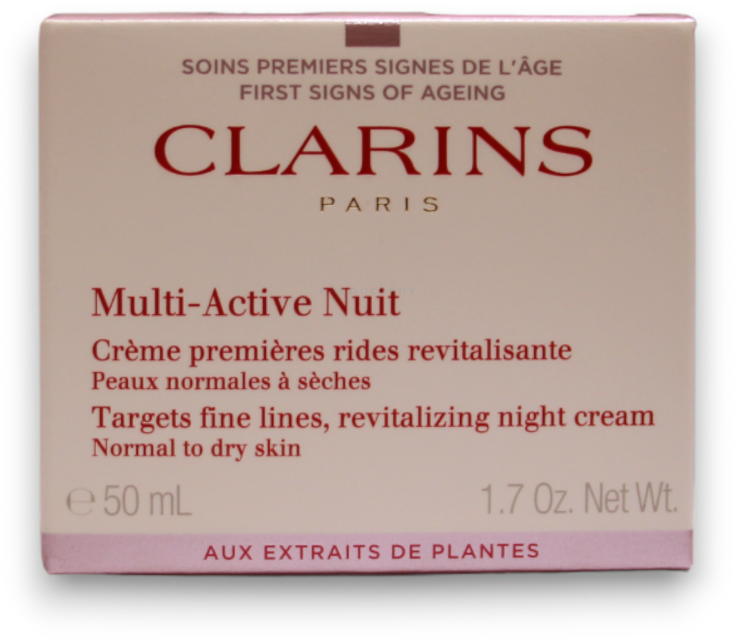 „Clarins Multi-Active Nuit“ naktinis kremas, 50 ml