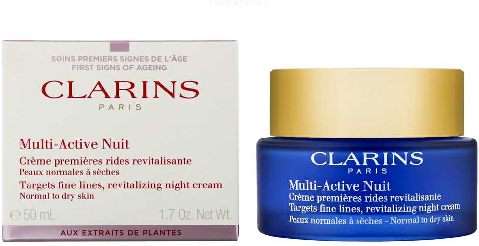 „Clarins Multi-Active Nuit“ naktinis kremas, 50 ml