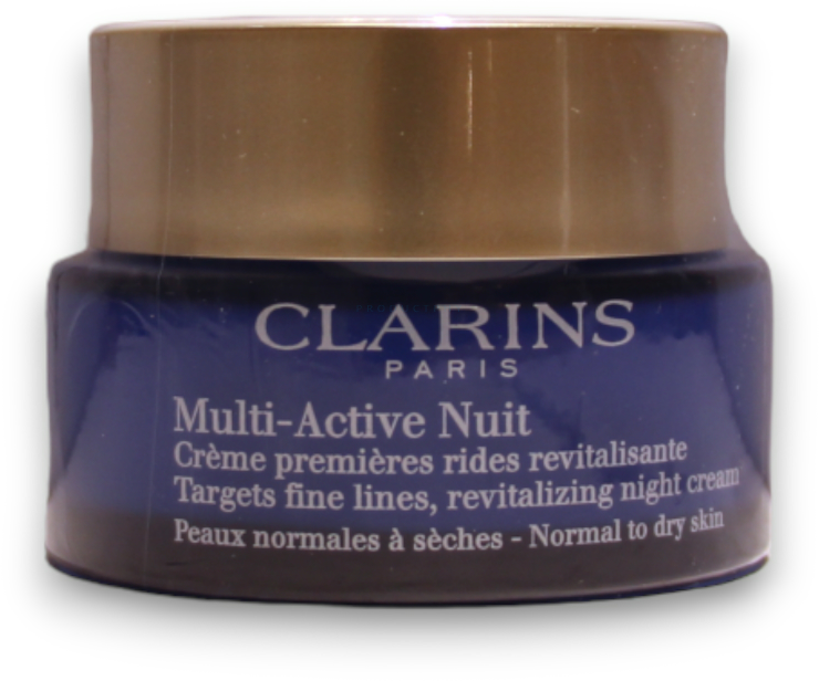 „Clarins Multi-Active Nuit“ naktinis kremas, 50 ml