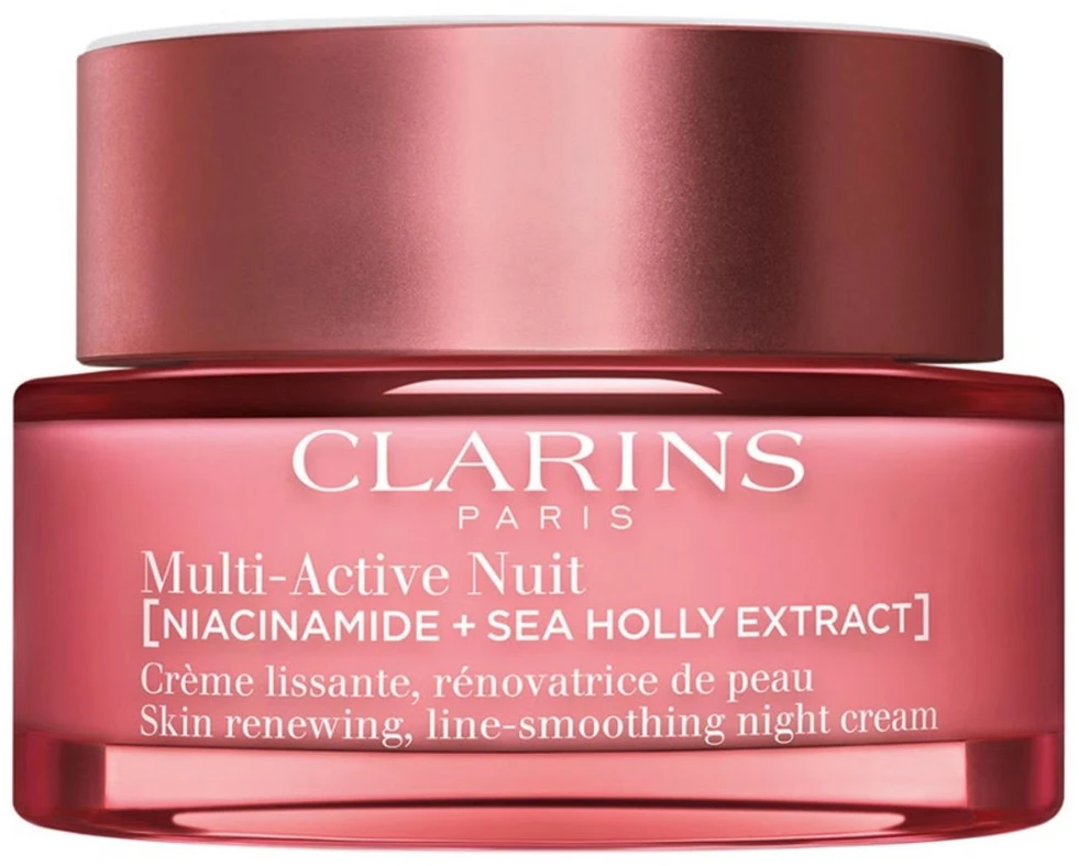 Clarins Multi-Active Nuit Night Kreminis naktinis veido kremas visiems odos tipams, 50 ml