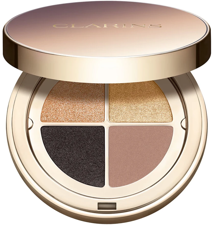 „Clarins Ombre“ 4 spalvų akių šešėlių paletė 08 4 atspalviai, 4 g
