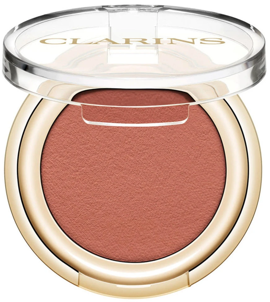 „Clarins Ombre Skin“ kompaktiški akių šešėliai, 04 matinė palisandra, 1,5 g