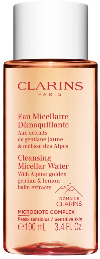 Clarins Pick & Love valomasis micelinis veido prausiklis „Vanduo“ visų tipų odai, 100 ml