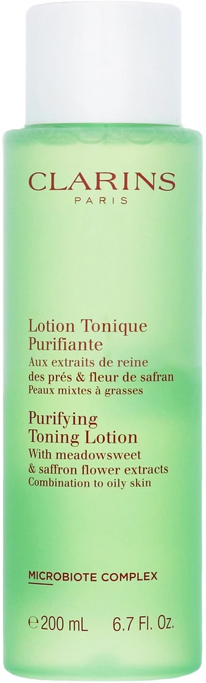 „Clarins“ valomasis veido losjonas be alkoholio, toninis valiklis, 200 ml