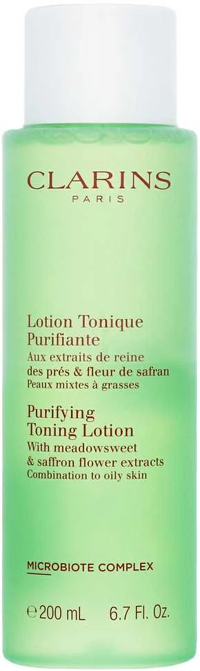 „Clarins“ valomasis veido losjonas be alkoholio, toninis valiklis, 200 ml