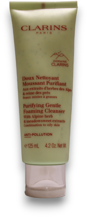 Clarins Purifying Gentle Cleansing Kreminis moterims, 125 ml