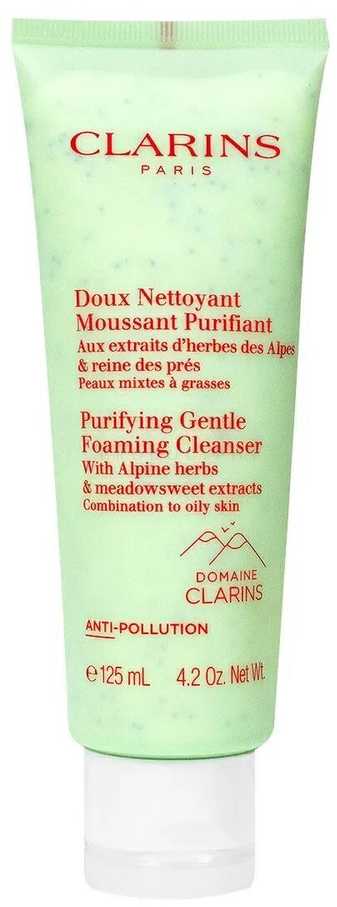 Clarins Purifying Gentle Cleansing Kreminis moterims, 125 ml