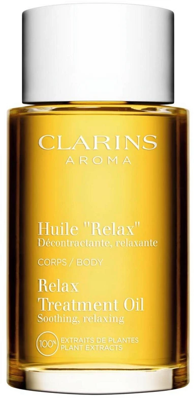 Clarins Aroma Relax Treatment Oil Body Oil moterims, 100 ml