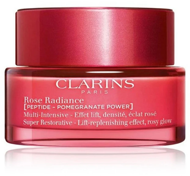 Clarins Super Restorative Rose Radiance kreminis, 50 ml