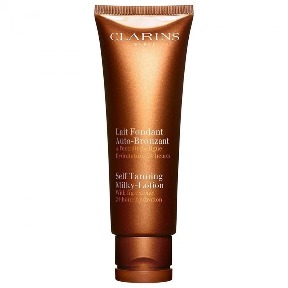 Clarins savaiminio įdegio pieniškas losjonas, 125 ml