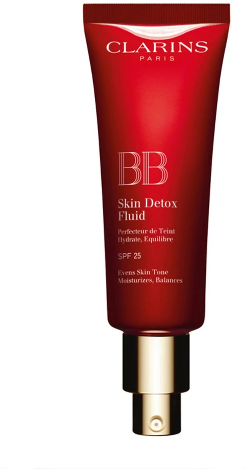 Daugiafunkcis BB veido kremas su SPF25 Clarins Skin Detox Fluid N: 01 Light, 45 ml