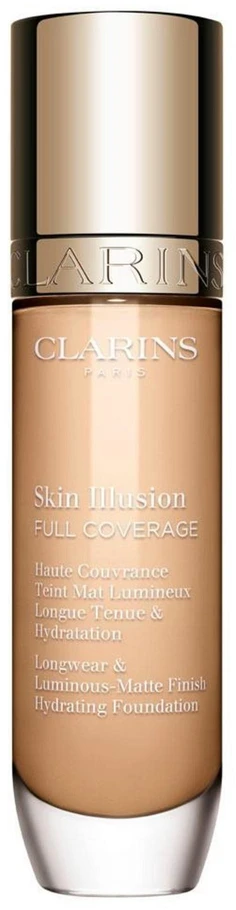 „Clarins Skin Illusion“ pilnai padengiantis kremas 105N, 30 ml