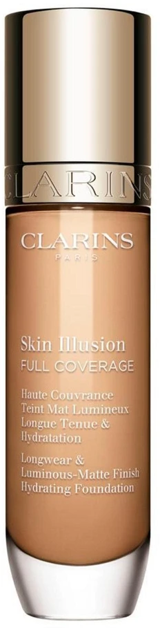 „Clarins Skin Illusion“ pilnai padengiantis kremas 106N, 30 ml