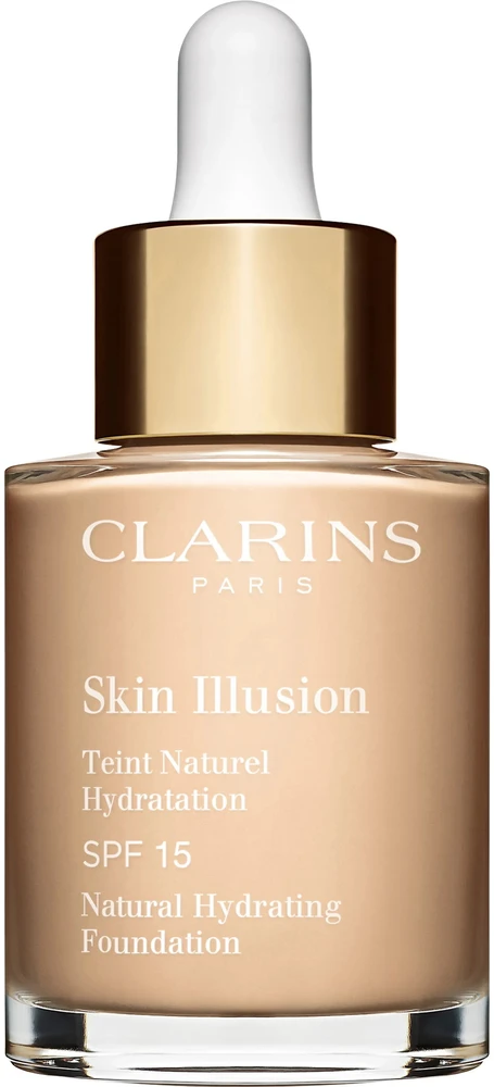 Clarins Skin Illusion natūralus drėkinamasis makiažas
