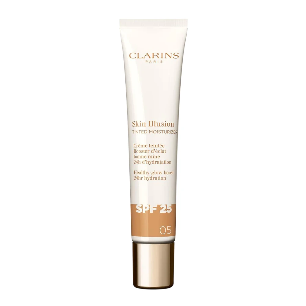 Clarins Skin Illusion Tinted Moisturizer SPF 25 tonuojantis kremas | atspalvis: 05, 40 ml