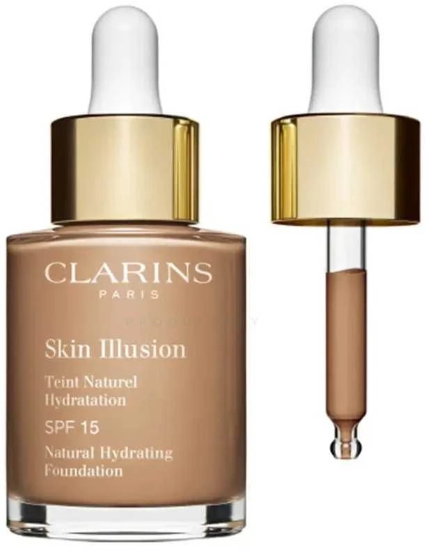 Clarins Skin Illusion Natural Hydrating Makeup moterims, 30 ml