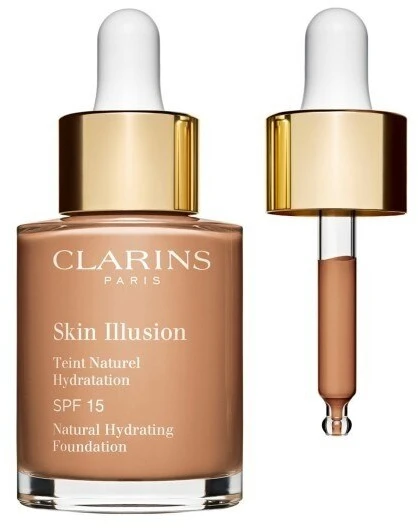 Clarins Skin Illusion makiažas, 30 ml