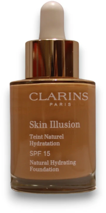 Clarins Skin Illusion Natural Hydrating Makeup moterims, 30 ml