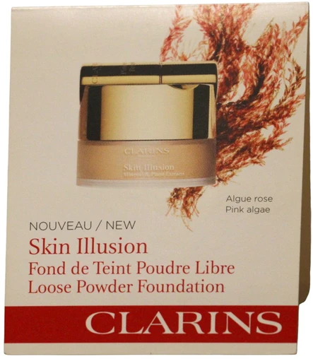Clarins, Skin Illusion, Loose Powder Foundation, 112, Amber, *Sample