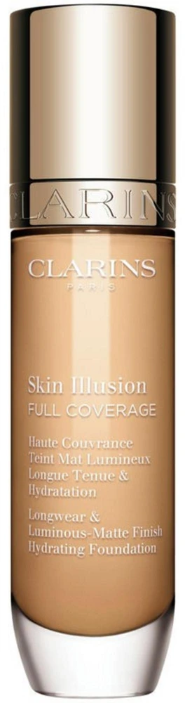 Clarins Skin Illusion Matte Liquid Foundation 105.5W, 30 ml