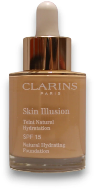 Clarins Skin Illusion Natural Hydrating Makeup moterims, 30 ml
