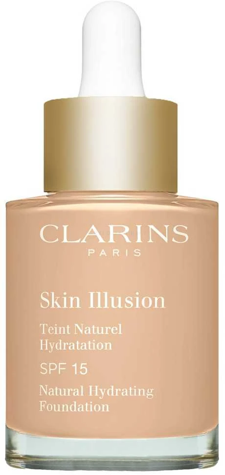 Clarins Skin Illusion Natural Hydrating Makeup moterims, 30 ml