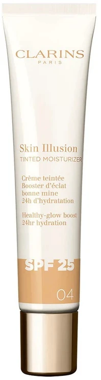 Clarins Skin Illusion Tinted Moisturizer SPF 25 tonuojantis kremas | atspalvis: 04, 40 ml