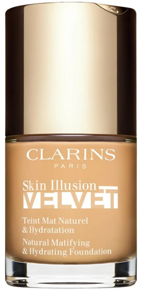 Clarins Skin Illusion Velvet Foundation 30 ml