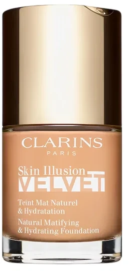 Clarins Veido makiažo pagrindas Skin Illusion Velvet 107C 30ml