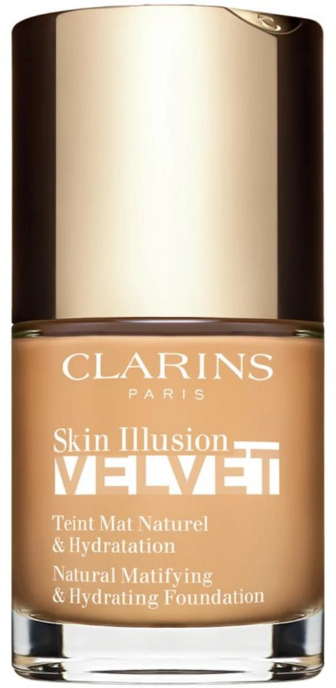 Clarins Skin Illusion Velvet Foundation 30 ml