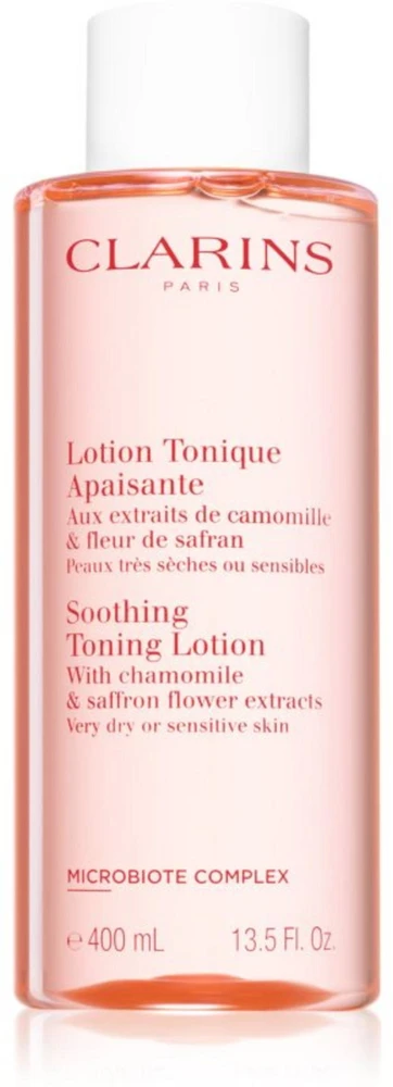 Clarins raminamasis tonizuojantis losjonas, 400 ml