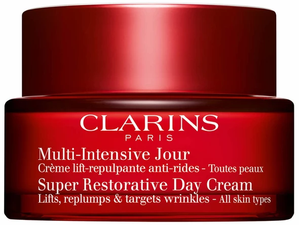 Clarins Super Restorative Day Kreminis SPF15, 50 ml