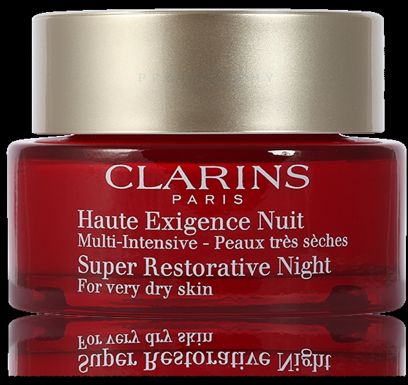 Clarins Super Restorative Naktinis labai sausai odai kremas, 50 ml