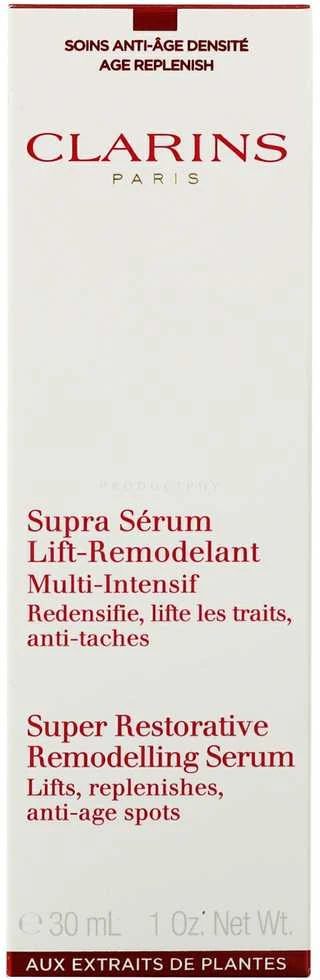 Clarins Senėjimą stabdantis atkuriamasis serumas "Super Restorative Serum" (atkuriamasis serumas) 30 ml