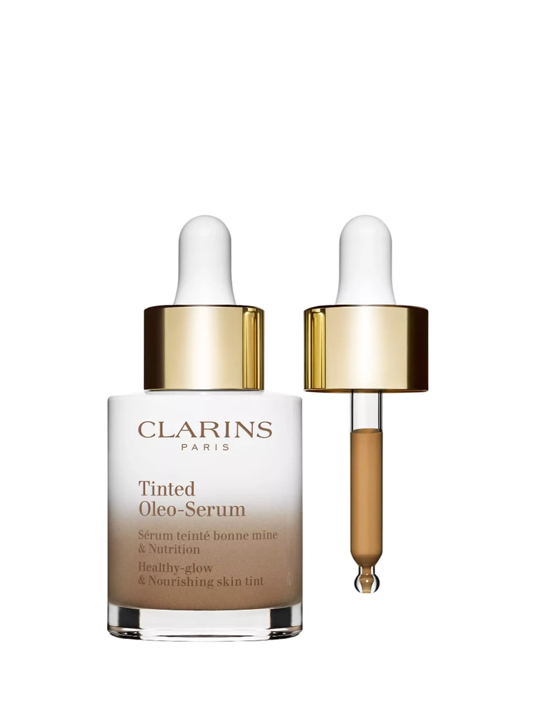 „Clarins“ tonuotas makiažo pagrindas „Oleo Healthy Glow Serum“ 05, 30 ml
