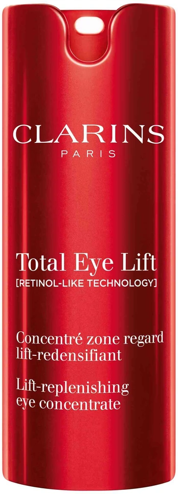 „Clarins Total Eye Lift“ įkraunamas akių makiažo valiklis, 15 ml