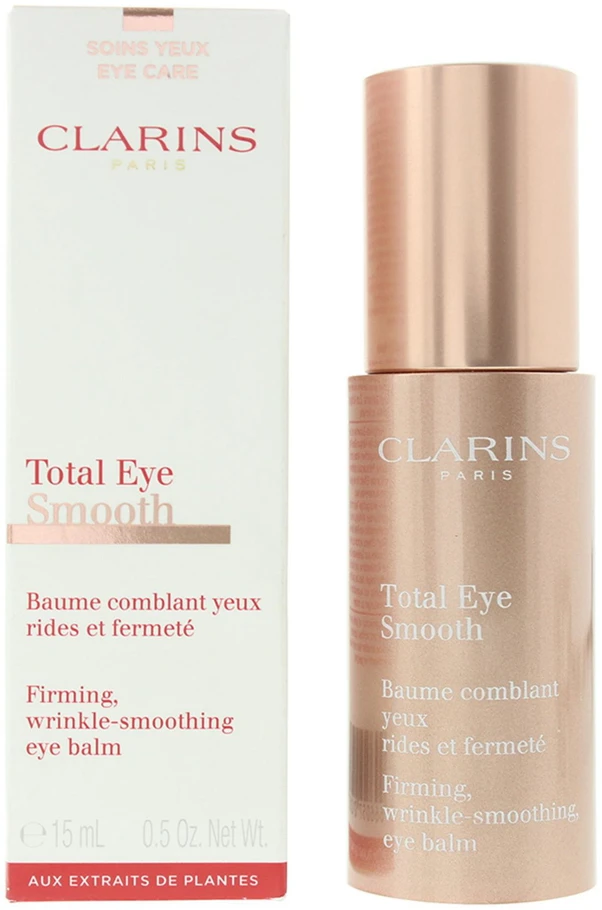 Clarins Total Eye Smooth Eye Gel moterims, 15 ml