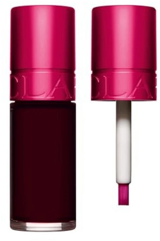 Clarins Vanduo Lip Stain skysti lūpų dažai, atspalvis: 04 Violet Vanduo, 7 ml