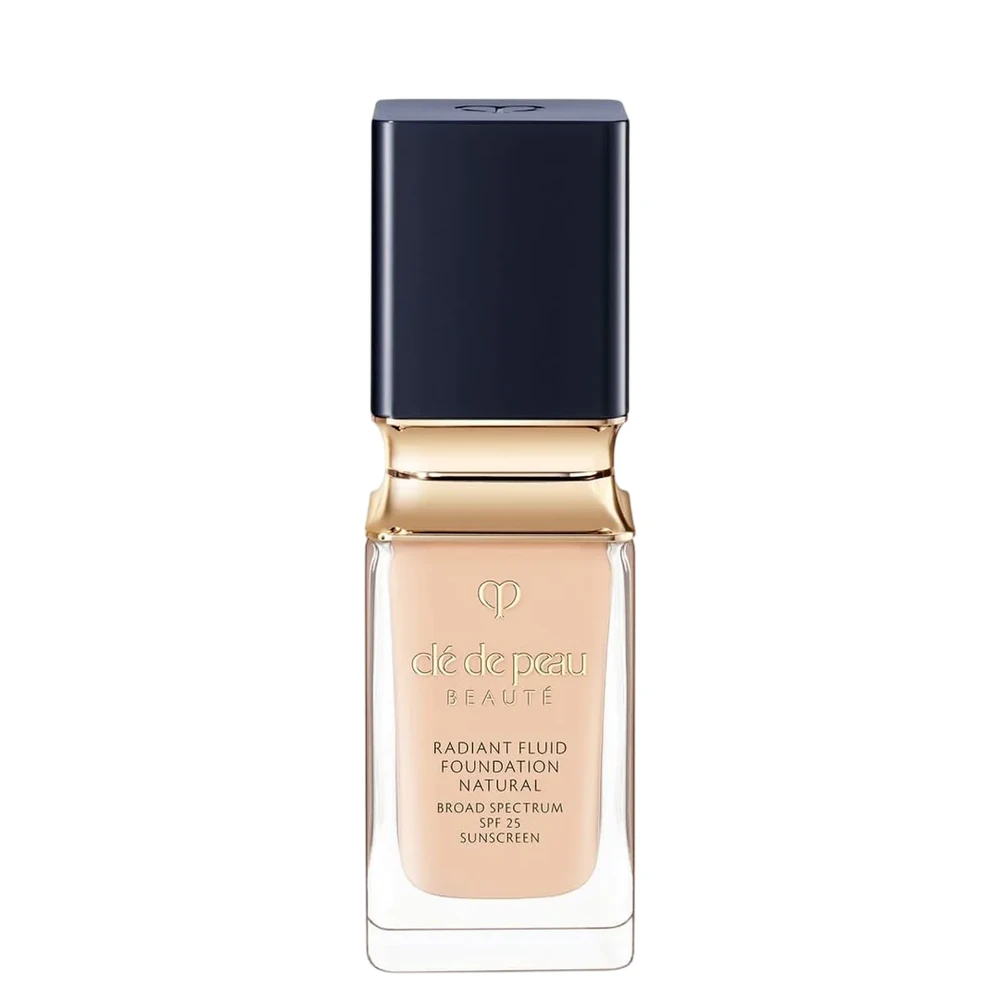 Clé de Peau Beaute Radiant Luminous skystas makiažo pagrindas „I10 Very Light Ivory“ SPF 25, 35 ml