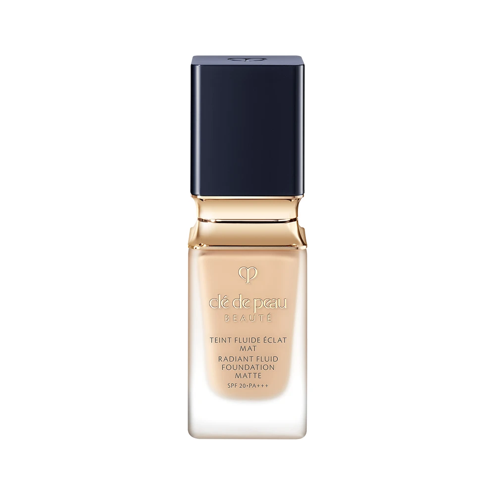 Cle de Peau Beaute Radiant Matte Liquid Foundation O10 SPF 25, 30 ml