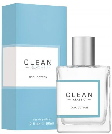 „Clean Classic“ vėsios medvilnės EDP purškiklis, 60 ml