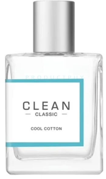 „Clean Classic“ vėsios medvilnės EDP purškiklis, 60 ml