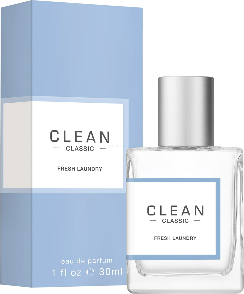 Clean Classic Fresh Laundry EDP parfumuotas vanduo moterims, 30 ml