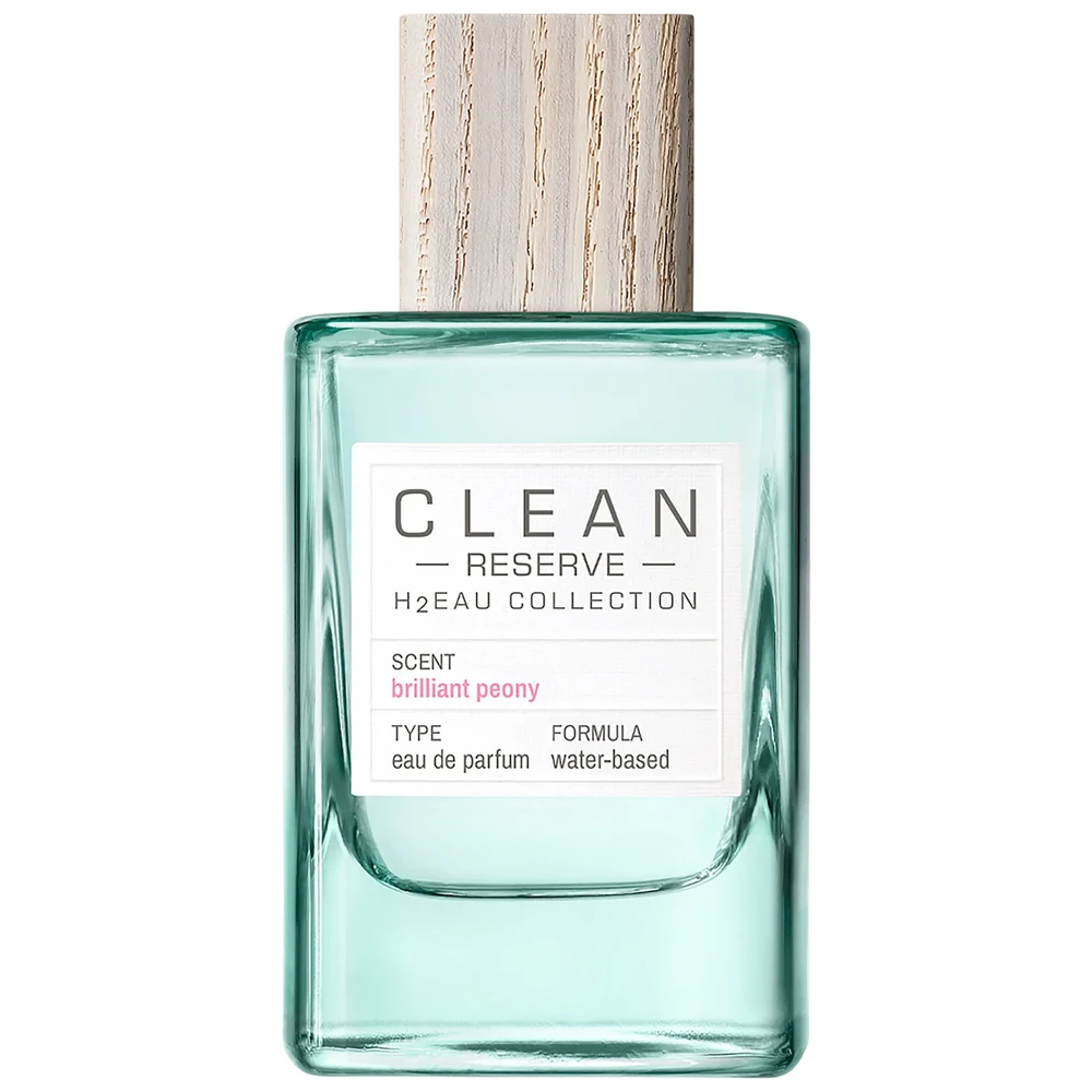 Clean H2Eau Brilliant Peony EDP parfumuotas vanduo unisex, 100 ml