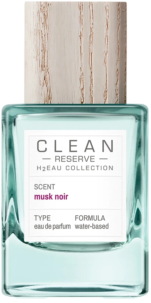 Clean H2Eau Musk Noir EDP parfumuotas vanduo unisex, 100 ml